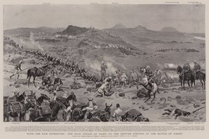 With the Nile Expedition, the Main Attack at Dawn on the Dervish Position at the Battle of Firket